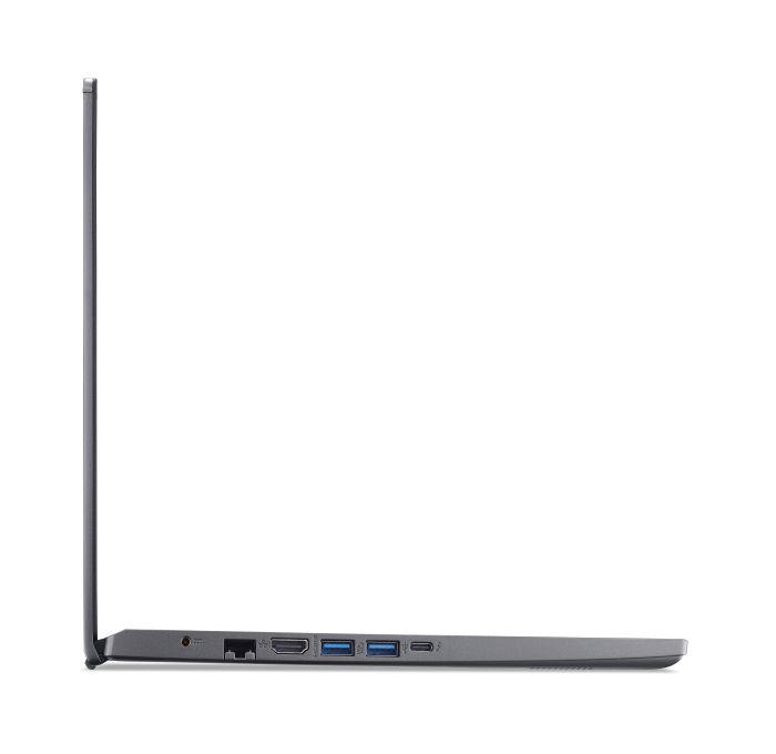 Ноутбук Acer Aspire 5 A515-57 15.6" FHD IPS, Intel i5-12450H, 32GB, F512GB, UMA, Lin, серый