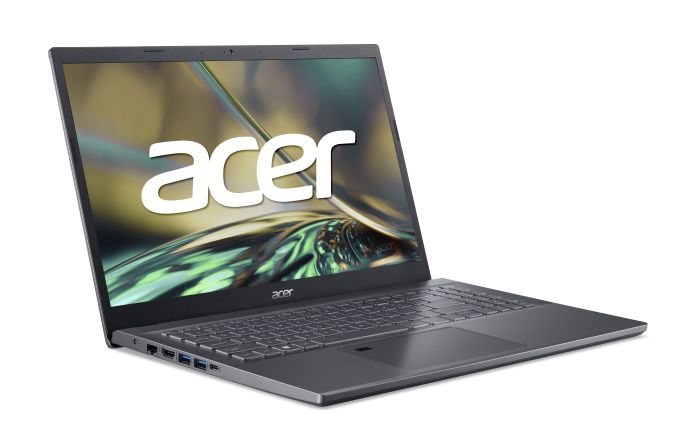 Ноутбук Acer Aspire 5 A515-57 15.6" FHD IPS, Intel i5-12450H, 32GB, F512GB, UMA, Lin, серый