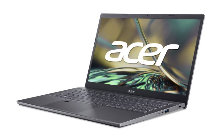 Ноутбук Acer Aspire 5 A515-57 15.6" FHD IPS, Intel i5-12450H, 32GB, F512GB, UMA, Lin, серый