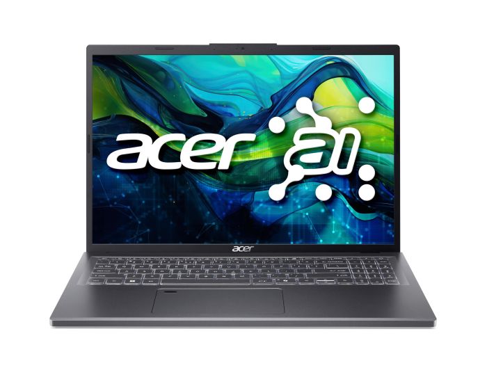 Acer Notebook Aspire 16 A16-71GM 16" WUXGA IPS, Intel U5-125H, 16GB, F512GB, NVD3050-6, Win11, gray