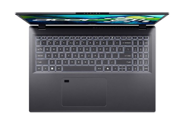 Acer Notebook Aspire 16 A16-71GM 16" WUXGA IPS, Intel U5-125H, 16GB, F512GB, NVD3050-6, Win11, gray