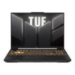Ноутбук ASUS TUF Gaming F16 FX607VJ-RL066 16" WUXGA IPS, Intel 5 210H, 16GB, F1TB, NVD3050-4, NoOS, Чорний