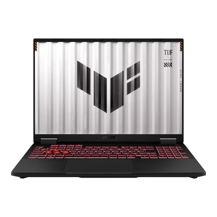 Ноутбук ASUS TUF Gaming A16 FA608UH-RV026 16" FHD IPS, AMD R7-260, 16GB, F512GB, NVD5050-8, NoOS, Сірий
