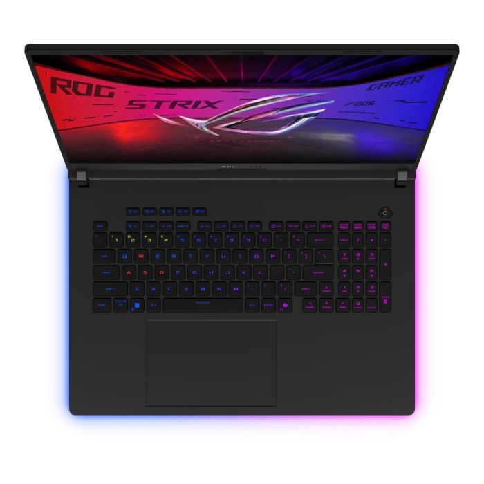 Ноутбук ASUS ROG Strix SCAR 18 G835LR-SA065W 18" 2.5K mLED, Intel Ultra 9 275HX, 32GB, F1TB, NVD5070Ti-12, Win11, Черный