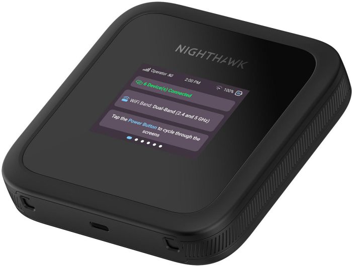 NETGEAR Mobile Router MH3150 Nighthawk M3 AX3600, 5G/4G/LTE, 1xUSB TypeC, 2xTS-9