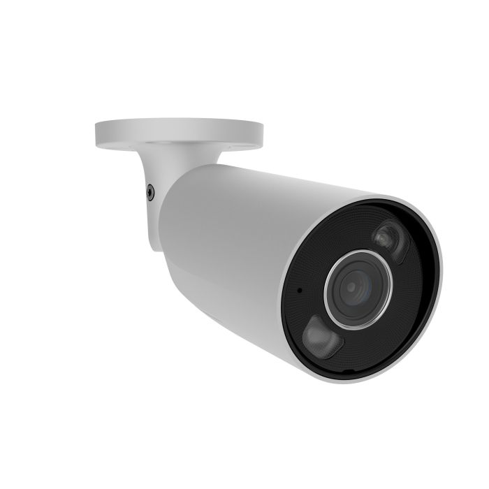 IP-Камера проводная Ajax BulletCam HL white, 5Мп, 2.8мм, гибридная подсветка IR 50м, белый Led 50м, PoE, True WDR, IP65, аудио, угол обзора 100°–110°, уличная, белая