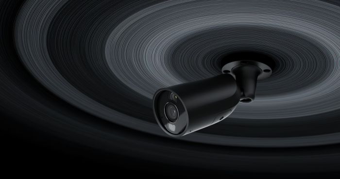 IP-Камера проводная Ajax BulletCam HL black, 5Мп, 4мм, гибридная подсветка IR 35м, белый Led 50м, PoE, True WDR, IP65, аудио, угол обзора 75°–85°, уличная, чёрная