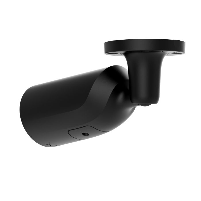 IP-Камера проводная Ajax BulletCam HL black, 8Мп, 4мм, гибридная подсветка IR 50м, белый Led 50м, PoE, True WDR, IP65, аудио, угол обзора 75°–85°, уличная, чёрная