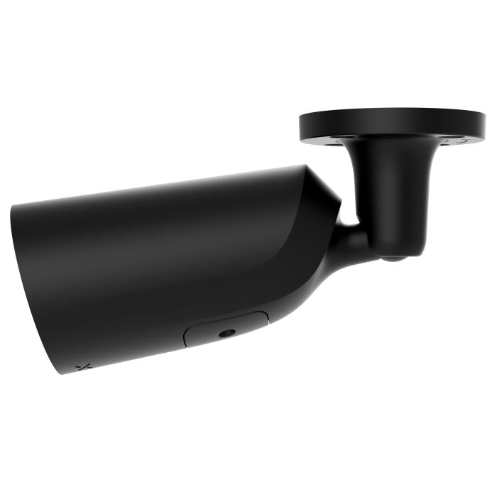 IP-Камера проводная Ajax BulletCam HL black, 8Мп, 4мм, гибридная подсветка IR 50м, белый Led 50м, PoE, True WDR, IP65, аудио, угол обзора 75°–85°, уличная, чёрная