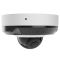 IP Wired Camera Ajax DomeCam Mini HL white, 5MP, 2.8mm, hybrid illumination IR 15m, white LED 15m, PoE, True WDR, IP65, IR 15m, audio, viewing angle 100°–110°, mini dome, white