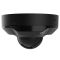 IP Wired Camera Ajax DomeCam Mini HL black, 5MP, 4mm, hybrid illumination IR 15m, white LED 15m, PoE, True WDR, IP65, IR 15m, audio, viewing angle 75°–85°, mini dome, black
