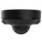 IP Wired Camera Ajax DomeCam Mini HL black, 5MP, 4mm, hybrid illumination IR 15m, white LED 15m, PoE, True WDR, IP65, IR 15m, audio, viewing angle 75°–85°, mini dome, black