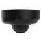 IP Wired Camera Ajax DomeCam Mini HL black, 5MP, 4mm, hybrid illumination IR 15m, white LED 15m, PoE, True WDR, IP65, IR 15m, audio, viewing angle 75°–85°, mini dome, black