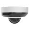 IP Wired Camera Ajax DomeCam Mini HL white, 5MP, 4mm, hybrid illumination IR 15m, white LED 15m, PoE, True WDR, IP65, IR 15m, audio, viewing angle 75°–85°, mini dome, white