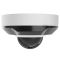 IP Wired Camera Ajax DomeCam Mini HL white, 5MP, 4mm, hybrid illumination IR 15m, white LED 15m, PoE, True WDR, IP65, IR 15m, audio, viewing angle 75°–85°, mini dome, white