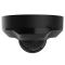 IP Wired Camera Ajax DomeCam Mini HL black, 8MP, 4mm, hybrid illumination IR 15m, white LED 15m, PoE, True WDR, IP65, IR 15m, audio, viewing angle 75°–85°, mini dome, black