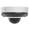IP Wired Camera Ajax DomeCam Mini HL white, 8MP, 4mm, hybrid illumination IR 15m, white LED 15m, PoE, True WDR, IP65, IR 15m, audio, viewing angle 75°–85°, mini dome, white