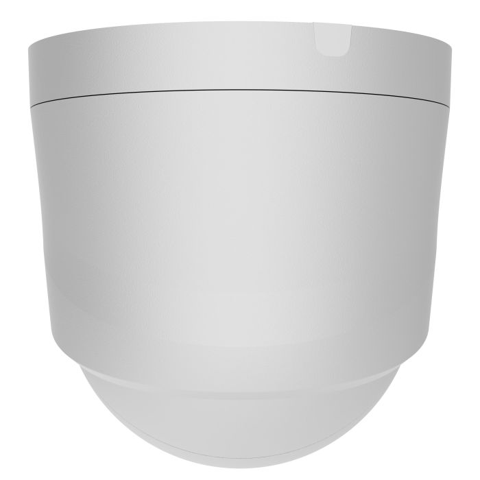 IP-Камера проводная Ajax TurretCam HL white, 5Мп, 4мм, гибридная подсветка IR 50м, белый Led 50м, PoE, True WDR, IP65, ИК 50м, аудио, угол обзора 75°–85°, купольная, белая