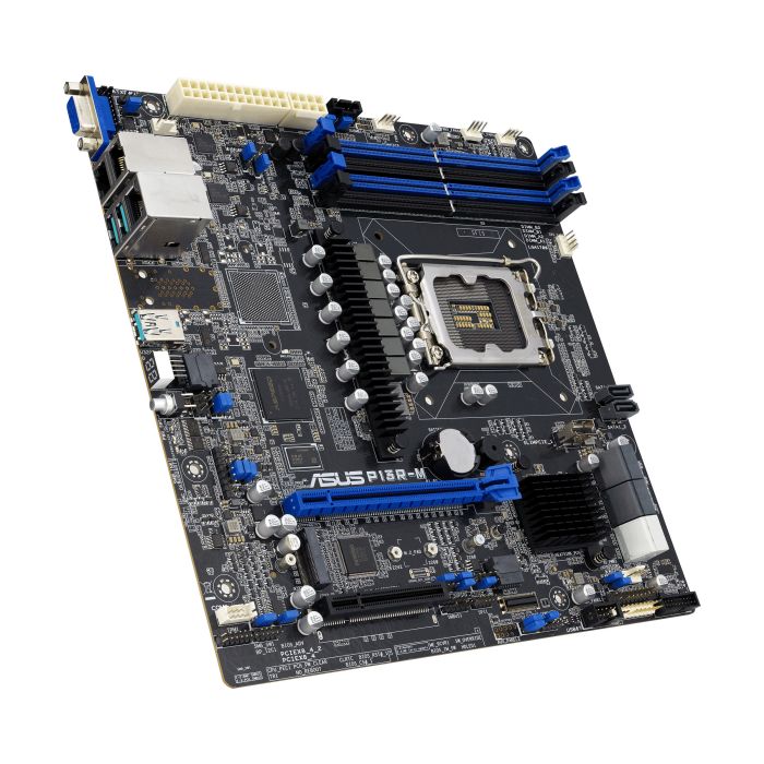 Материнська плата серверна ASUS P13R-M s1700 C262 4xDDR5 M.2 mATX