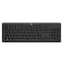 HP Keyboard membrane 230, 106key, WL, EN/UK, black