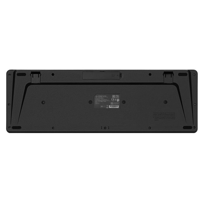 Клавіатура мембранна HP 230, 106key, WL, EN/UK, чорний