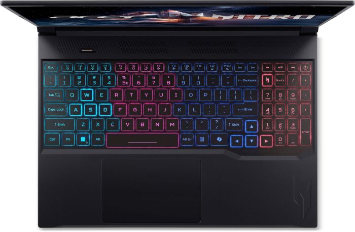 Ноутбук Acer Nitro V 16S ANV16S-41 16" WUXGA IPS, AMD R7-260, 32GB, F1TB, NVD5060-8, Lin, черный