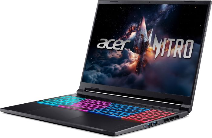 Ноутбук Acer Nitro V 16S ANV16S-41 16" WUXGA IPS, AMD R7-260, 32GB, F1TB, NVD5060-8, Lin, черный