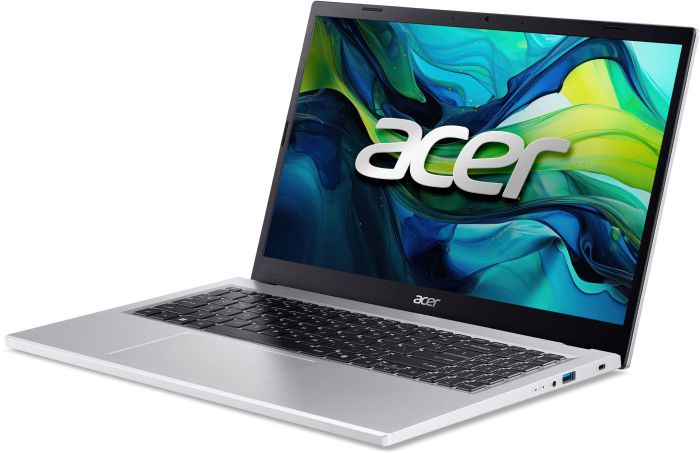 Ноутбук Acer Aspire Go AG15-71P 15.6" FHD IPS, Intel i5-13420H, 16GB, F1TB, UMA, Lin, серебристый