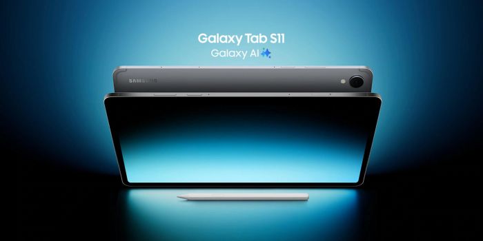 Планшет Samsung Galaxy Tab S11 (X736) 11" 12ГБ, 256ГБ, 5G, 8400мА•год, Android, сірий