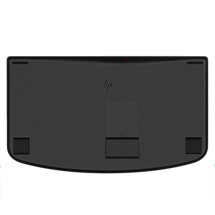 Клавиатура мембранная HP 960 BLK Ergonomic split-zone, 112key, BT, EN/UK, чёрный