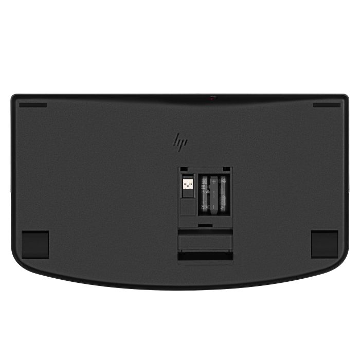 Клавиатура мембранная HP 960 BLK Ergonomic split-zone, 112key, BT, EN/UK, чёрный