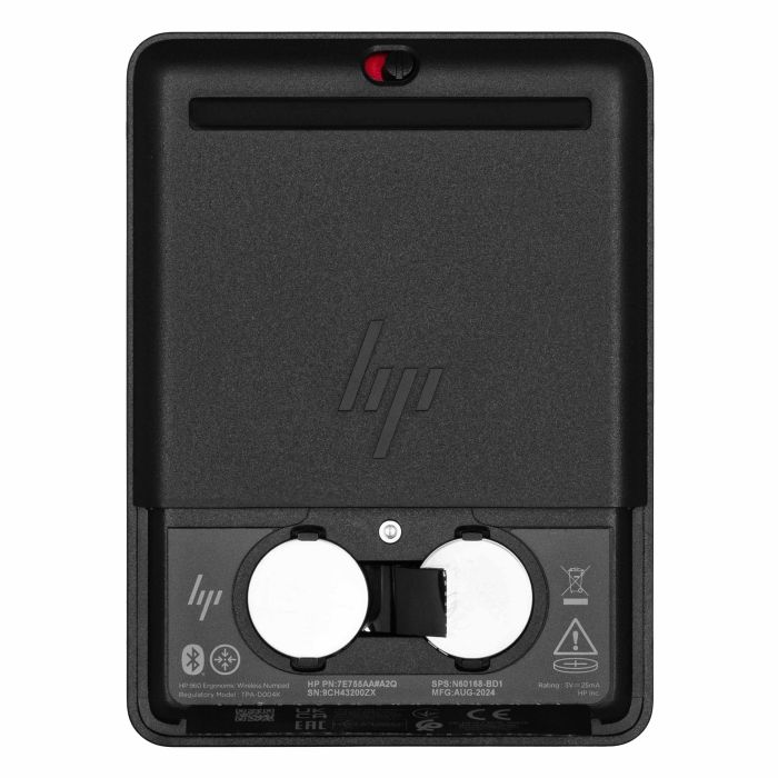 Клавиатура мембранная HP 960 BLK Ergonomic split-zone, 112key, BT, EN/UK, чёрный