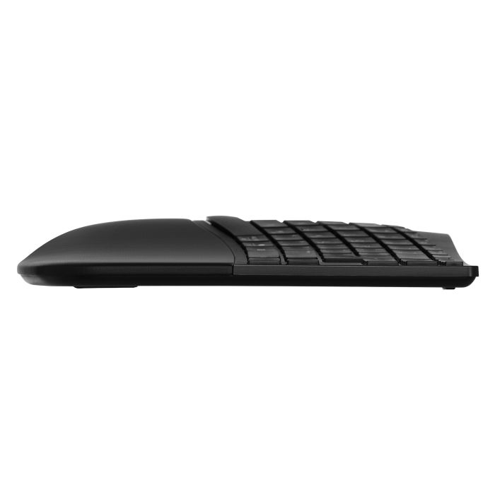 Клавиатура мембранная HP 960 BLK Ergonomic split-zone, 112key, BT, EN/UK, чёрный