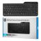 Клавиатура мембранная HP 460 Multi-Device 102key, BT, EN/UK, чёрный