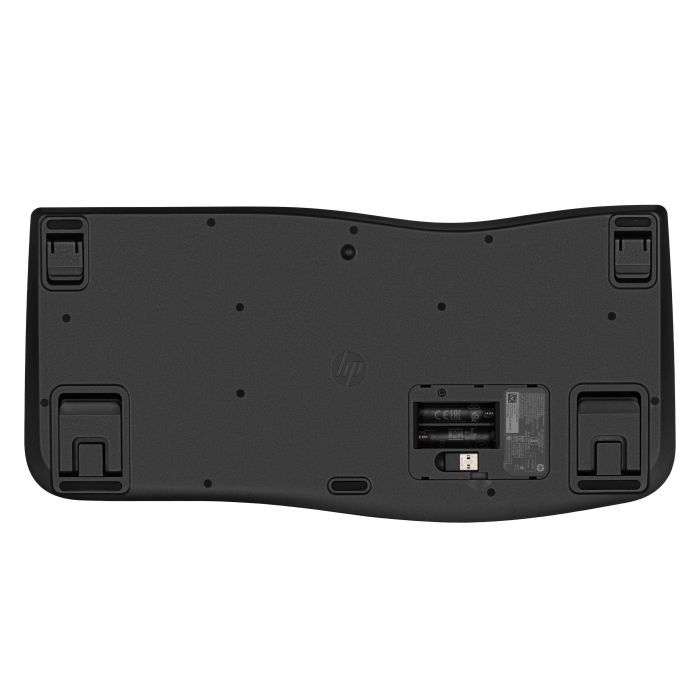 HP Keyboard membrane 680 Comfort Dual-Mode 111key, BT, EN/UK, black