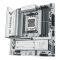 ASUS Motherboard TUF GAMING B850M-PLUS WIFI7 W sAM5 B850 4xDDR5 M.2 HDMI DP Wi-Fi BT mATX white