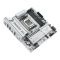 ASUS Motherboard TUF GAMING B850M-PLUS WIFI7 W sAM5 B850 4xDDR5 M.2 HDMI DP Wi-Fi BT mATX white