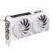 Видеокарта ASUS GeForce RTX 5060 8GB GDDR7 OC DUAL-RTX5060-O8G-WHITE белый