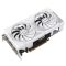 Видеокарта ASUS GeForce RTX 5060 8GB GDDR7 OC DUAL-RTX5060-O8G-WHITE белый