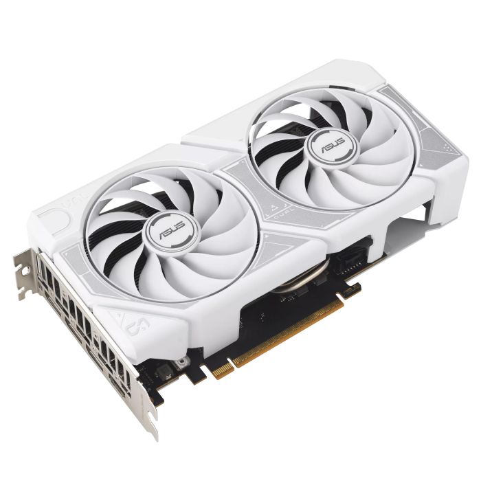 Видеокарта ASUS GeForce RTX 5060 8GB GDDR7 OC DUAL-RTX5060-O8G-WHITE белый