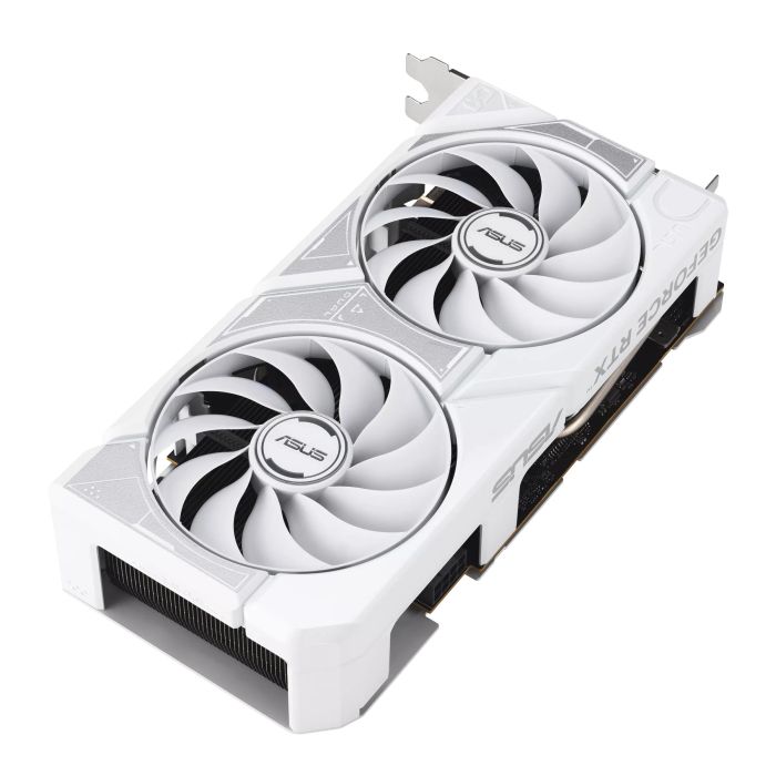 Видеокарта ASUS GeForce RTX 5060 8GB GDDR7 OC DUAL-RTX5060-O8G-WHITE белый
