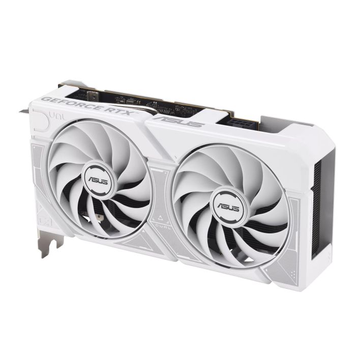 Видеокарта ASUS GeForce RTX 5060 8GB GDDR7 OC DUAL-RTX5060-O8G-WHITE белый
