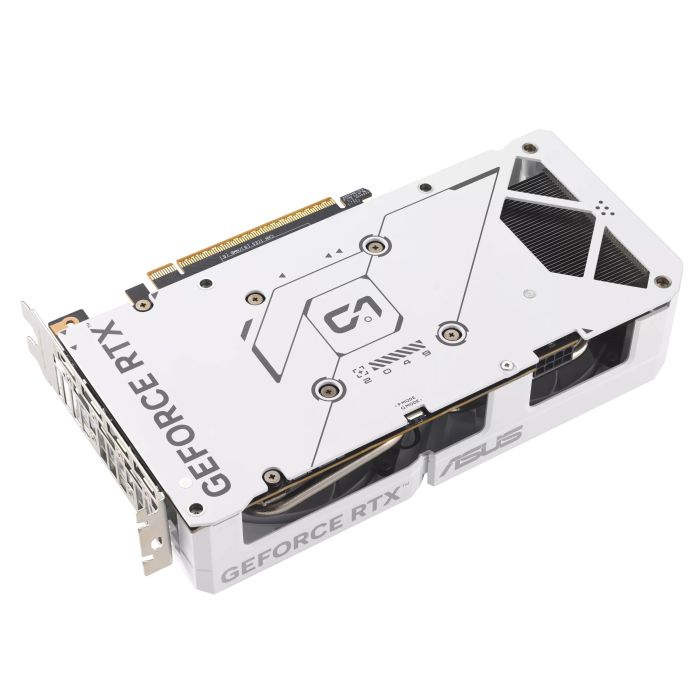 Видеокарта ASUS GeForce RTX 5060 8GB GDDR7 OC DUAL-RTX5060-O8G-WHITE белый