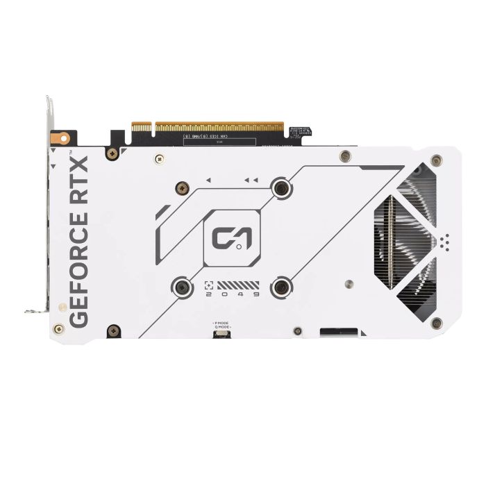 Видеокарта ASUS GeForce RTX 5060 8GB GDDR7 OC DUAL-RTX5060-O8G-WHITE белый