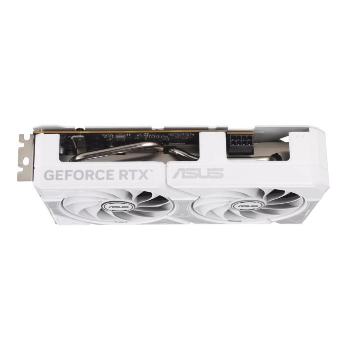 Видеокарта ASUS GeForce RTX 5060 8GB GDDR7 OC DUAL-RTX5060-O8G-WHITE белый