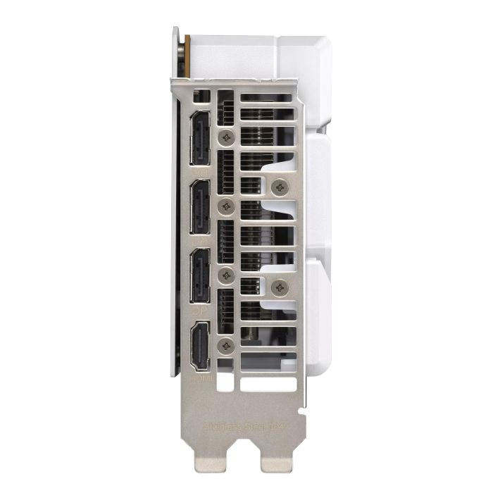 Видеокарта ASUS GeForce RTX 5060 8GB GDDR7 OC DUAL-RTX5060-O8G-WHITE белый