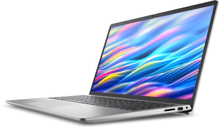 Ноутбук Dell 15 DC15250 15.6" FHD AG, Intel i5-1334U, 16GB, F512GB, UMA, Lin, серебристый