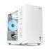 Корпус 2E Credo Plus V350WG без БП, 1xUSB3.0, 1х USB 2.0, 1xUSB Type-C, 3x120мм, VGA 350мм, LCS ready, TG Side Panel, mATX, белый
