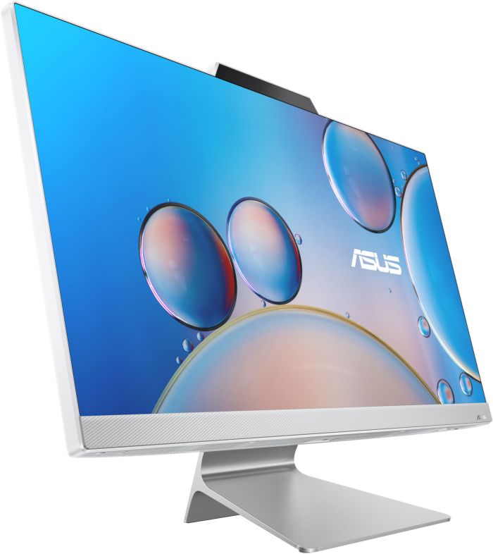 ASUS AiO M3702WFAT-WPF0030 27" FHD AG Touch, AMD R5-7520U, 8GB, F1TB, UMA, WiFi, kb+m, NoOS, white