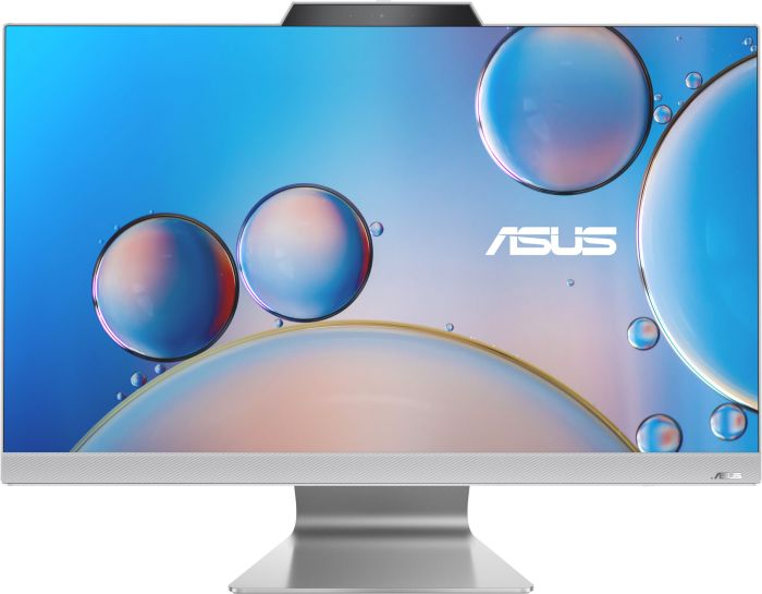 ASUS AiO M3702WFAT-WPF0030 27" FHD AG Touch, AMD R5-7520U, 8GB, F1TB, UMA, WiFi, kb+m, NoOS, white